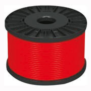 NoBurn Fire Platinum Resistant Cable 1.5mm² 2+E Red